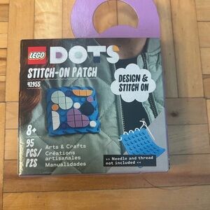 LEGO Creative Stitch-On Patch Kit in Purple